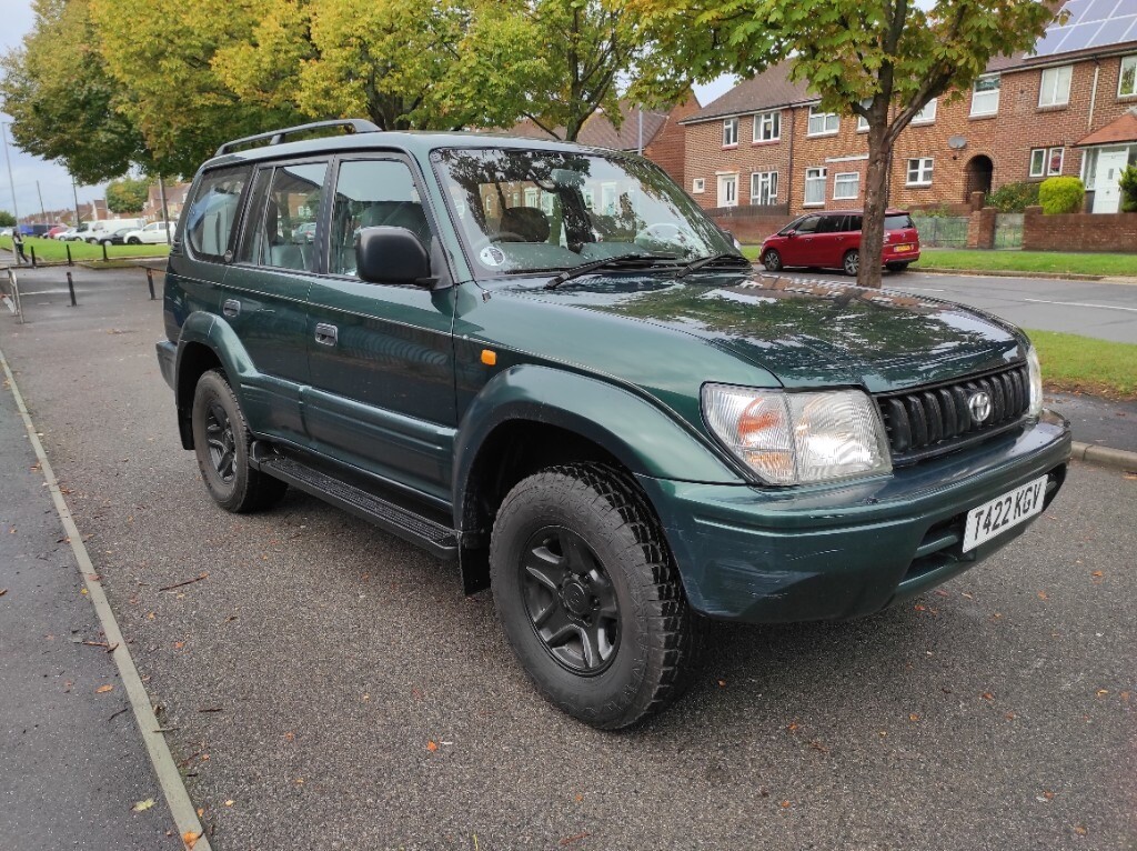 Toyota, LAND CRUISER COLORADO, 1999, Automatic, 3.0L Diesel, LWB 8