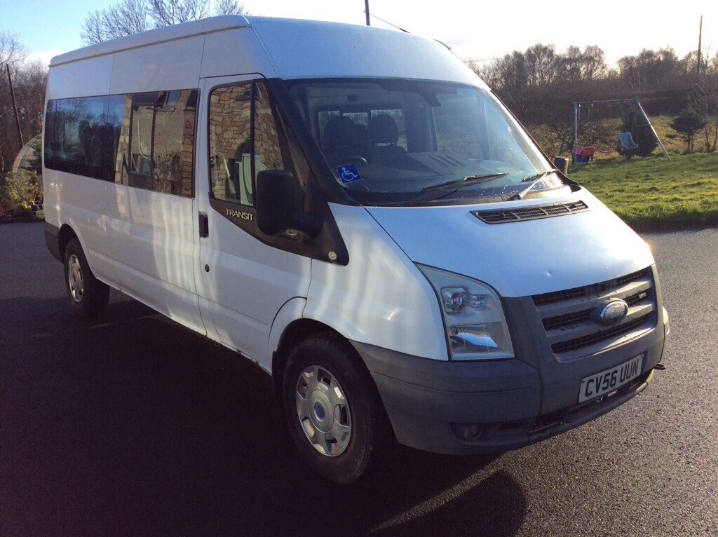 Ford transit 8 поколение