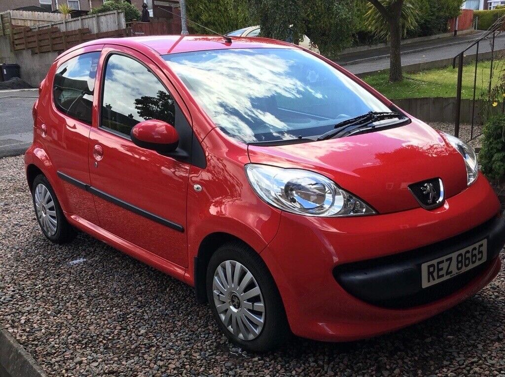 2008 Peugeot 107 Urban Hatchback in Newtownards, County