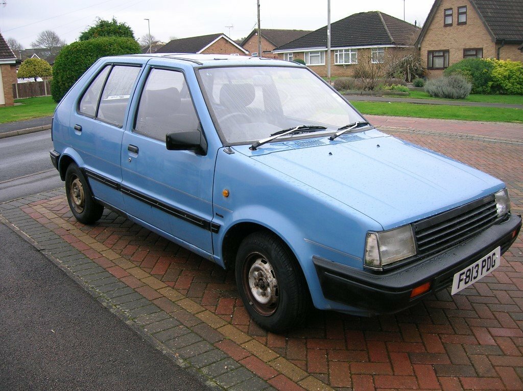 Nissan Micra K10 Colette 1988 1 lady owner from new! in Abbeydale