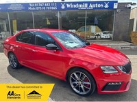 2018 Skoda Octavia 2.0 TSI vRS Hatchback 5dr Petrol DSG Euro 6 (s/s) (230 ps) Ha