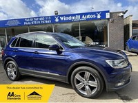 2019 Volkswagen Tiguan 2.0 MATCH TDI 5d 148 BHP Estate Diesel Manual