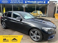 2019 BMW 1 Series 1.5 118i GPF Sport Hatchback 5dr Petrol Auto Euro 6 (s/s) (136