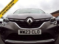 2023 Renault Captur 1.6 E-TECH techno SUV 5dr Petrol Hybrid Auto Euro 6 (s/s) (1