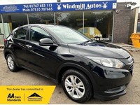 2016 Honda HR-V 1.5 i-VTEC S SUV 5dr Petrol Manual Euro 6 (s/s) (130 ps) HATCHBA