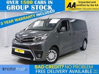2020 Toyota PROACE VERSO 1.5D Shuttle Medium 5dr MPV DIESEL Manual