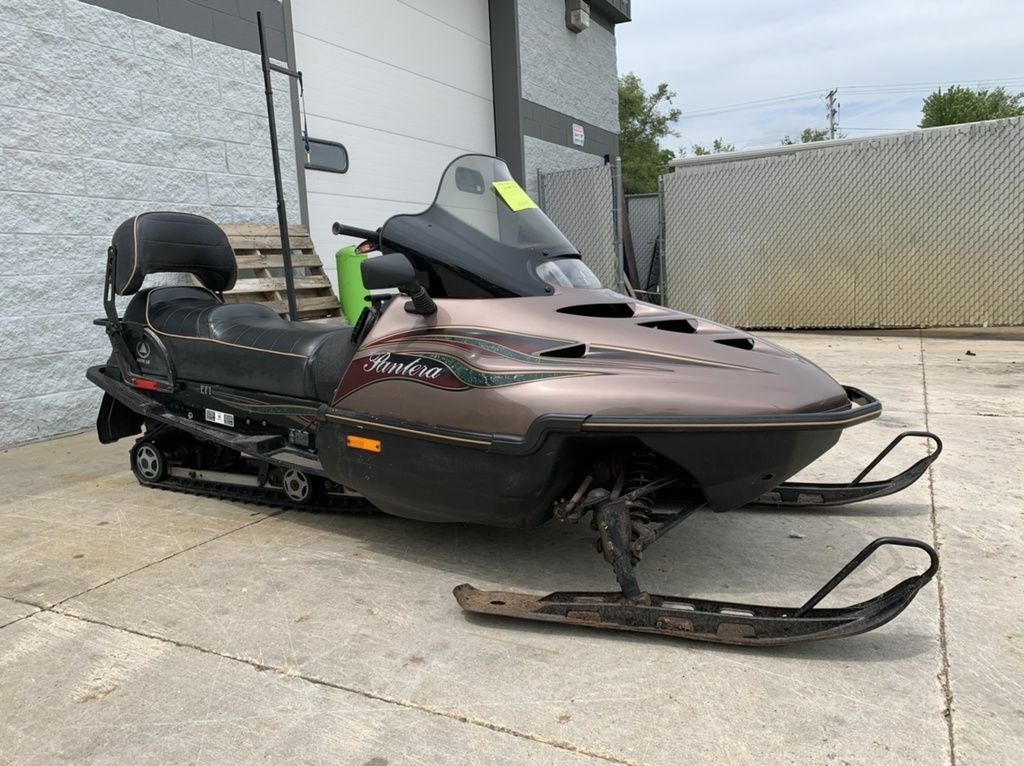 1996 Arctic Cat Pantera 580 Efi Brown Used Arctic Cat Pantera 580 Efi