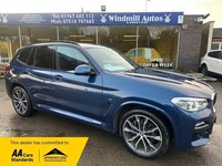 2019 BMW X3 3.0 30d M Sport SUV 5dr Diesel Auto xDrive Euro 6 (s/s) (265 ps) EST