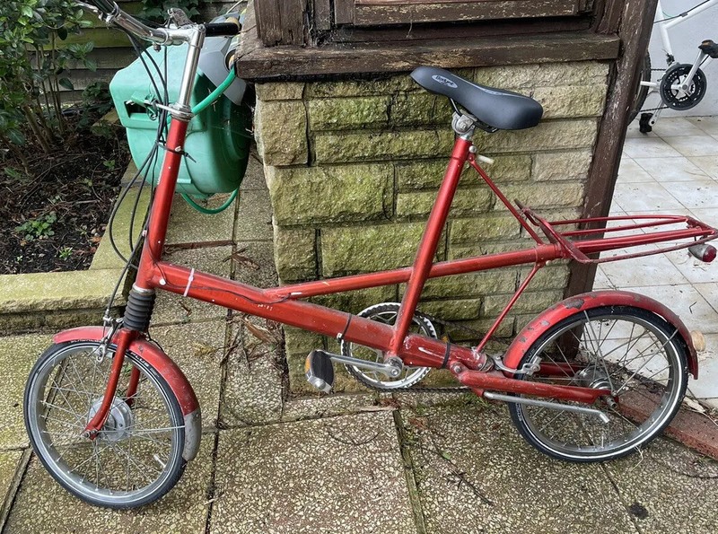 moulton bikes 1960s