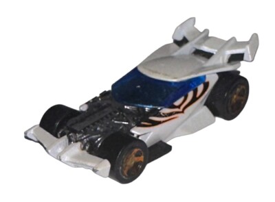 Hot Wheels Drift King Pearl White - 2013 Street Beasts Series Racing Car 