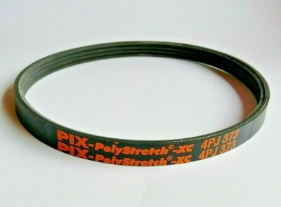 PJ373 PIX AIR COMPRESSOR BELT, RIBBED DRIVE BELT 4PJ373 - FOR REAL MEN ONLY!