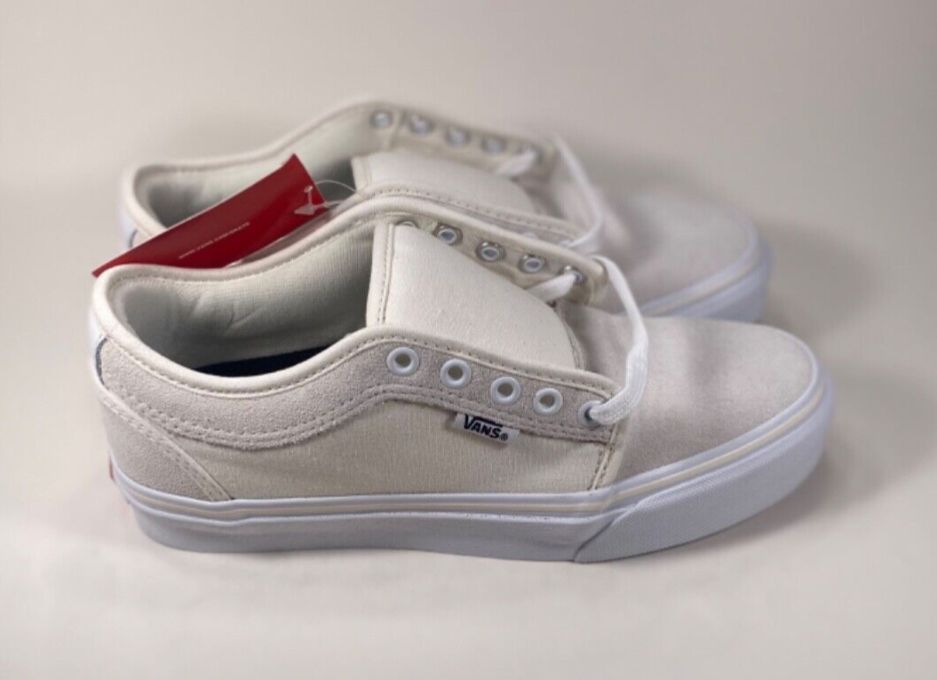 Vans Men's Chukka Low Marshmallow White VN0A5HEXQJM Size 6.5
