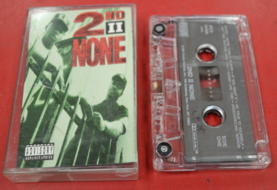 2nd II None - Self Titled (Cassette, 1991) FREE SHIPPING!