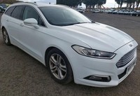 2017 Ford Mondeo 2.0 TDCi ECOnetic Zetec 5dr ESTATE Diesel Manual