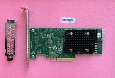 New Broadcom HBA 9500-8i Tri-Mode Storage Cntroller SATA 6Gb/s SAS 12Gb/s PCIe