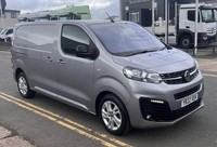 2022 Vauxhall Vivaro 3100 2.0d 145PS Elite H1 Van PANEL VAN Diesel Manual