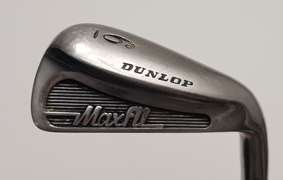 綺麗な状態 ダンロップMAXFLI POWERMAX 【３Ｗ・１５°】 Dunlop Maxfli Powermax 3W 15° Fairway Wood Silver Orange