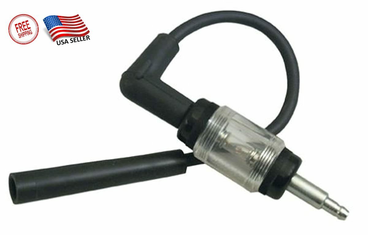 Inline Spark Plug Tester Tool for Automotive Small Engine Coil Wire