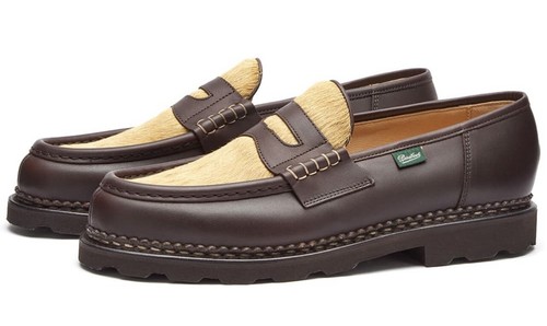 Paraboot モジーン made in France 40.5 Paraboot Avignon,Made In France 11 US (44 Europe), UK 10