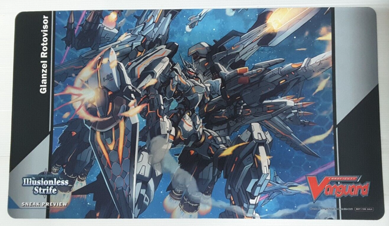 Vanguard Illusionless Strife Sneak Preview Rubber Playmat Vanguard Illusionless Strife Sneak Preview Rubber Playmat