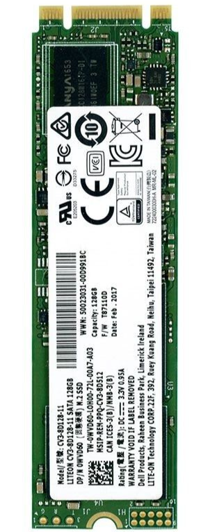 SSD LITE-ON CV3-8D128-11 128GB TLC SATA III M.2 0WVD60 | eBay