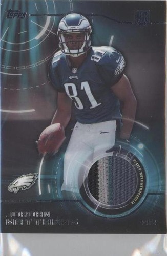 2014 Topps Jordan Matthews #TRP-JMA