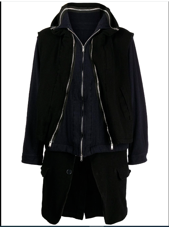 ジャケット・アウター NTRUL Shaggy ZipUp Knit Black DISSONANCE NTRUL SHAGGY ZIP UP KNIT BLACK – DISSONANCE