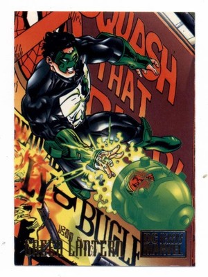 Green Lantern DC versus Marvel Card # 22 Fleer Skybox 1995 We Combine Shipping