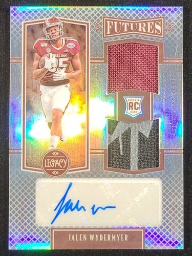 2022 Panini Legacy Jalen Wydermyer #FP-JWY