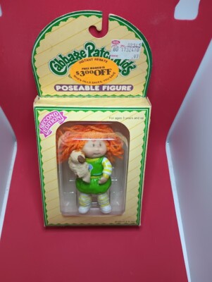 Vintage 1984 Cabbage Patch Kids Second Edition Poseable Figure Girl Doll RARE