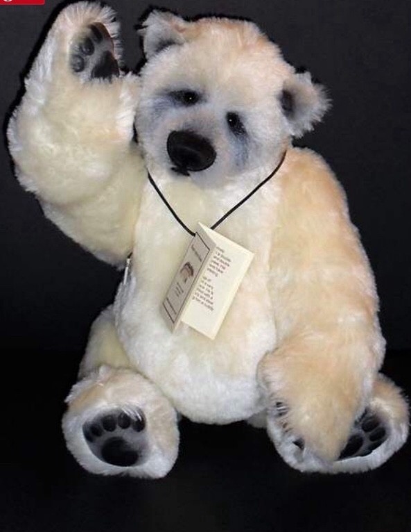 OOAK Artist Teddy Bear by Lisa Wills Bears Upon Soar Lumi