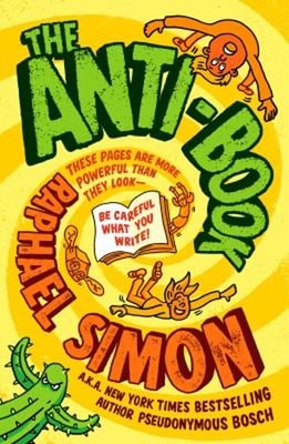 The Anti-Book Paperback Raphael Simon