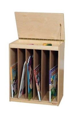 Kid's Play Big Book Display w Magnetic Markerboard [ID 842122]