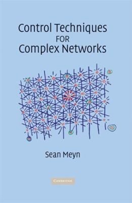 Control Techniques for Complex Networks Hardcover Sean Meyn