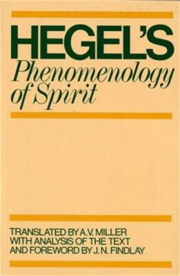 Phenomenology of Spirit (Paperback or Softback)
