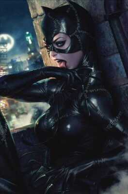 Catwoman (5th Series) #15A VF/NM; DC | Year of the Villain Artgerm Variant - we
