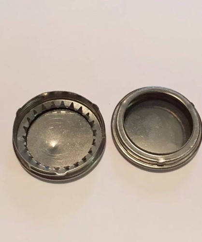 Vintage Salesman Sample Watch Movement Cases Lot Of 3.....Elgin, Rockford & More