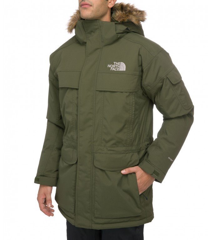 North Face McMurdo Parka Men’s Green in Broxburn, West Lothian