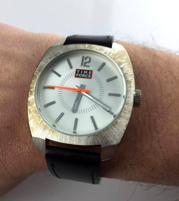 TIME FORCE 5690 WATCH'68 revolution OROLOGIO DESIGN ITALY VINTAGE quarzo new