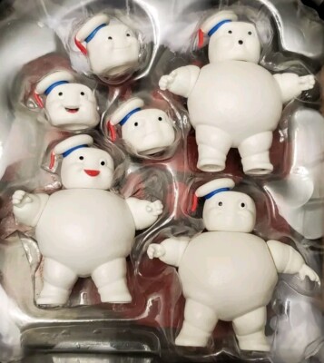 Ghostbusters Afterlife Plasma Series Mini Pufts 3-Pack Figures  NO BOX NO PACKAG