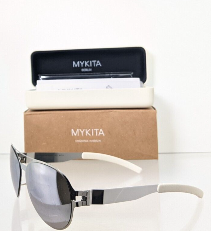 Pre-owned Mykita Brand Authentic  Sunglasses Fritz Col. F10 58mm Frame In Gray