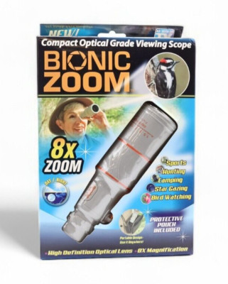 Bionic Zoom Compact Optical Grade Viewing Scope 8x Zoom