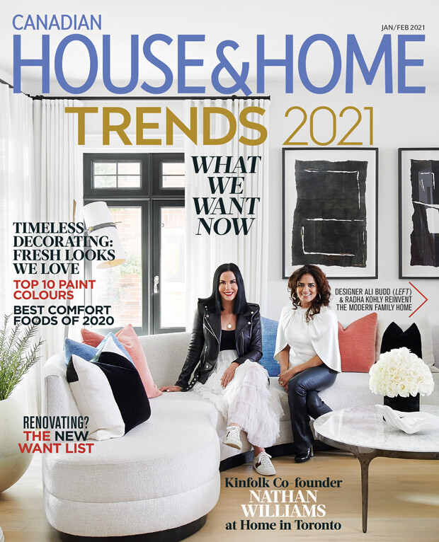 CANADIAN HOUSE & HOME TRENDS 2021 JAN/FEB 2021.