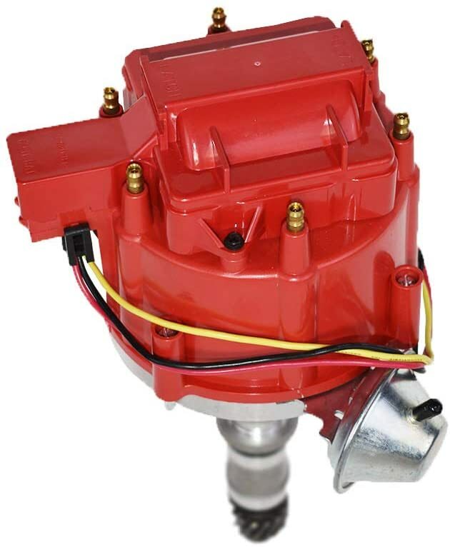 Buick Odd Fire HEI Distributor 231 3.8L V6 225 3.7L Dauntless 8mm Spark