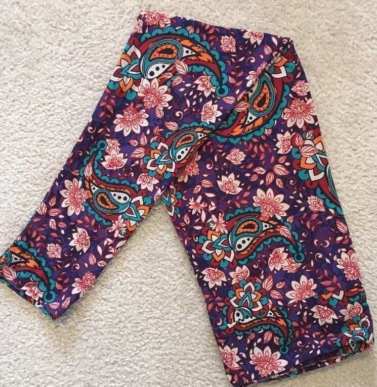 LuLaRoe Paisley Leggings for Women