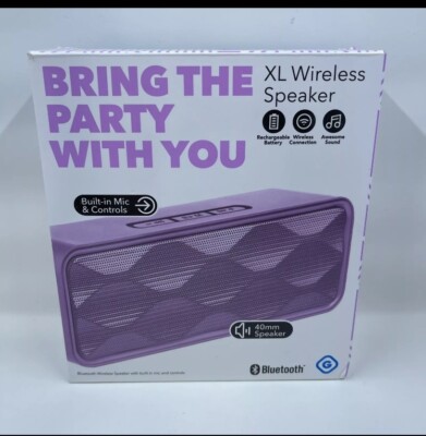 GEMS Bring the Party With You XL Wireless Speaker 40mm