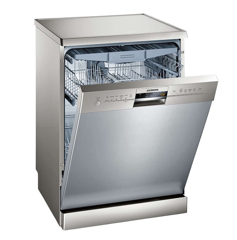 Siemens SN26M880GB Freestanding Dishwasher Stainless Steel 1 year old