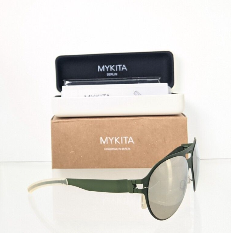 Pre-owned Mykita Brand Authentic  Sunglasses Bronco Col. 076 60mm Frame In Gray