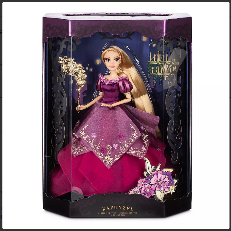 Rapunzel♡様 Amazon.com: Disney Princess Rapunzel Doll Sing & Shimmer