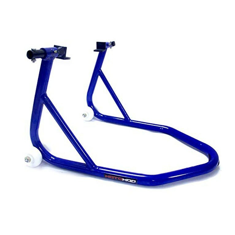 Rear Paddock Stand Light Blue Fits For KTM Yamaha Kawasaki Honda Benelli 